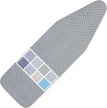 Ironing Board Cover and Pad Standard Size 15 x 54, 3 Pairs of Hook and Loop