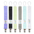 babygoal Baby Neutral Pacifier Clips, 6 Pack Pacifier Holder Clip for Boys and Girls Fits for Most Pacifiers and Binkies