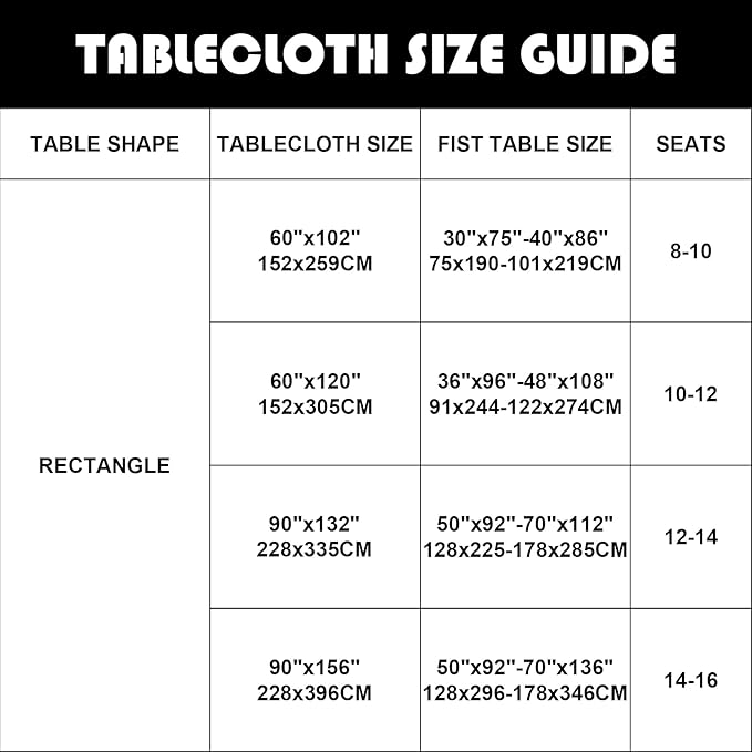 6 Pack Ivory Tablecloth 60 x 120 Inch Table Cloth for 8 Foot Rectangle Tables, Wrinkle Resistant Washable Polyester Fabric Table Covers for Party, Wedding,Dining,and Banquet