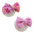 Baby Girl Headbands Nylon Bow Hair Accessories for Newborn Infants Toddlers (Y01, FZ)