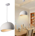 70CM White Modern Pendant Lights,Adjustable Hanging Light Fixtures,Japanese Hanging Lamp,Japandi Chandelier Light,Island Lights for Kitchen(White,70cm/27.6in)