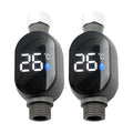 Shower Temperature Meter LED Digital Display Temperature Gauge Household Water Thermometers Waterproof Bath Thermostat