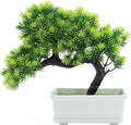 Artificial Plants Greenery Bonsai Room Decor Fake Bonsai Tree for Home Decor Indoor Bookshelf Office Desk Bathroom Farmhouse Decor
