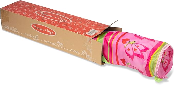Melissa & Doug Bella Butterfly Child's Outdoor Chair (Frustration-Free Packaging)