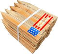 Sandbaggy 12" Wooden Grading Stakes - Heavy Duty Stakes for Construction, Gardening, Surveying, Concrete Forms - Chisel Point, Douglas Fir Wood - Made in The USA (100)