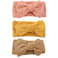 Baby Girl Headbands Nylon Bow Hair Accessories for Newborn Infants Toddlers (Y10, FZ)