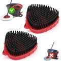 2 Pack Scrub Brush Attachment Compatible
