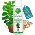 Fiddle Leaf Fig Rescue Drops – Treats Root Rot, Brown Spots, Leaf Drop & Stress | Immune Boosting Liquid Formula Concentrate | Easy to Use | Safe for All Tropical Plants | 3.3 oz | Made in USA