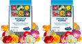 Parade of Poppy Wildflower Seeds - 1oz, Open-Pollinated Flower Seed Mix Packets, No Fillers, Annual, Perennial Wildflower Seeds, Year Round Planting - 1 oz (Pack of 2)