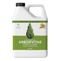 Leaves and Soul Professional Arbor Vitae Tree Fertilizer Liquid Concentrate - 6-4-6 Blend for Arbor Vitae, Garden Use - Liquid Plant Food for Arbor Vitae Trees and Shrubs Outdoors - 32oz