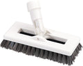 SPARTA 363883103 Plastic Block Swivel Scrub Brush, Polyester Bristles