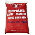 1.5 Cu Ft, Hydra-Hume Enriched Manure - for Soil, Flowers, Potted Plants, Raised Beds, and Compost Tea