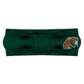 Creative Knitwear Florida A&M Rattlers Infant Girls Hunter Solid Hair Knot Headband Embroidered Logo - Size Newborn - 4T