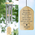 Memorial Wind Chimes - Sympathy Gift for Loss of Loved One - Bereavement & Remembrance Gifts in Memory of Loved One
