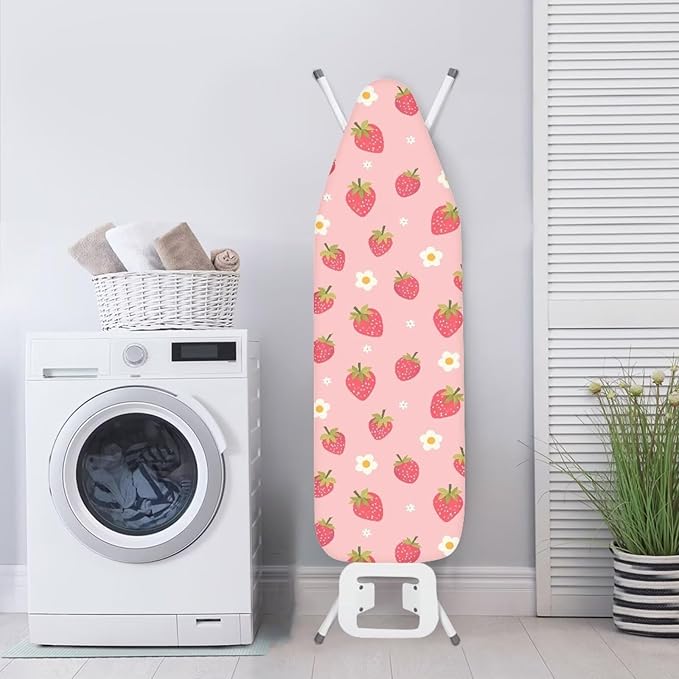 Daisy Strawberry Ironing Board Covers
