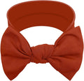 Baby Girl Headbands-Infant,Toddler Cotton Handmade Hairbands with Bows Child Hair Accessories