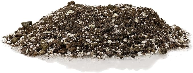 Gardenera Moisture Control Potting Mix - Perfect for Indoor and Outdoor Container Gardening! - 2 Quart