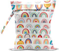 Waterproof Wet Bag for Swimsuit, Travel Beach Wet Dry Bag, Hidden Zipper