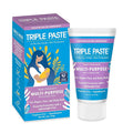 Triple Paste Multi-Purpose Baby Healing Ointment, 2 oz Tube, Baby Diaper Rash Cream and Skin Protectant for Hands, Face & Bottom Treats, Soothes and Prevents with Zinc Oxide (Packaging May Vary)