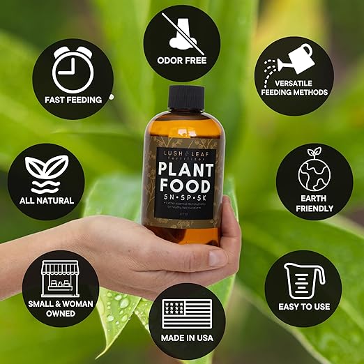 Lush Leaf | Plant Food (Indoor)
