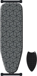 caius Ironing Board, Compact and Space Saver Full Size Ironing Board, Extra