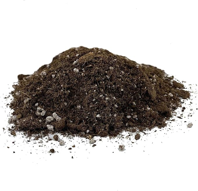 Organic Professional Grower Mix (2 Quarts), Fast Draining Potting Soil Blend