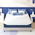SDHYL Twin Mattress, 10 Inch Gel Infused Memory Foam Mattress for Good Sleep, Bed in a Box Mid Firm CertiPUR-US Certified & Fiberglass Free, Washable Cover, 75"*39"