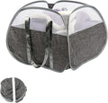 Collapsible Laundry Basket, 90L Foldable Pop-up Laundry Hamper