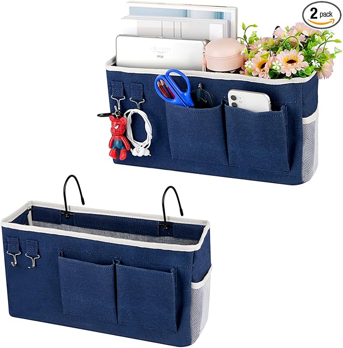 Bedside Storage Caddy/Bedside Hanging Storage Bag