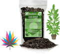 Gardenera Premium JUST-ADD-Water Potting Soil Mix - Optimal Nutrient-Rich Blend for Thriving and HIGH-Yield Herbal Plants - 2 Quart