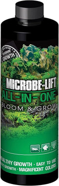 MICROBE-LIFT All in One Aquatic Plant Fertilizer, Increases Plant and Root Growth, Improves Coloring, 16 Fl Oz