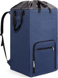 Bukere Laundry Backpack for College Students Dorm Essentials, Extra Large 90L