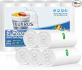 XUXRUS Small Trash Bags 1.2 Gallon