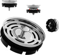 CLEESINK Kitchen Sink Strainer and Stopper Combo