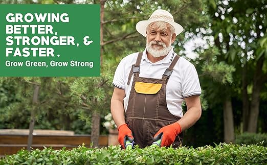 6-6-6 All-Purpose Professional Plant Food Fertilizer; Ideal for Winter Care & Spring Feeding, Perfect Balanced NPK for Indoor and Outdoor Plants (10 QUARTS)