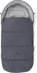 Joolz Footmuff - Stroller Accessory for Joolz AER+/Aer2 Buggy/Day+/Day2/Day3/Day5/Geo/Geo2/Geo3/Hub/Hub+/Hub2 Baby Strollers- All-Weather Companion - Warm & Cozy While On The Go (Stone Grey)