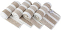 KinHwa Microfiber Hand Towels for Bathroom Soft and Absorbent Face Towels Brown