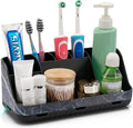 Marble Black Toothbrush Holders