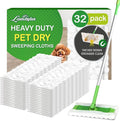Heavy Duty Dry Sweeping Cloths Refills Compatible