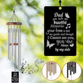 Memorial Wind Chimes Engraved Personalized Wind Chimes for Loss of Loved One,Sympathy Wind Chimes for Outside,Bereavement/Remembrancegifts for Loss of Mother Father