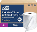 Tork Matic Extra Soft Paper Hand Towel Roll White