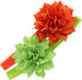 My Lello Petal Flower Headbands Baby - Girls - Toddler Stretchy Elastic Pair