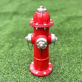 Elenon Garden Fire Hydrant Outdoor Statue Decorative for Dog to Peed on, 14.5" Fire Hydrant Puppy Pee Training Post, Gadrden Yard Lawn Backyard Ornament Decoration Firefighter Gifts for Men