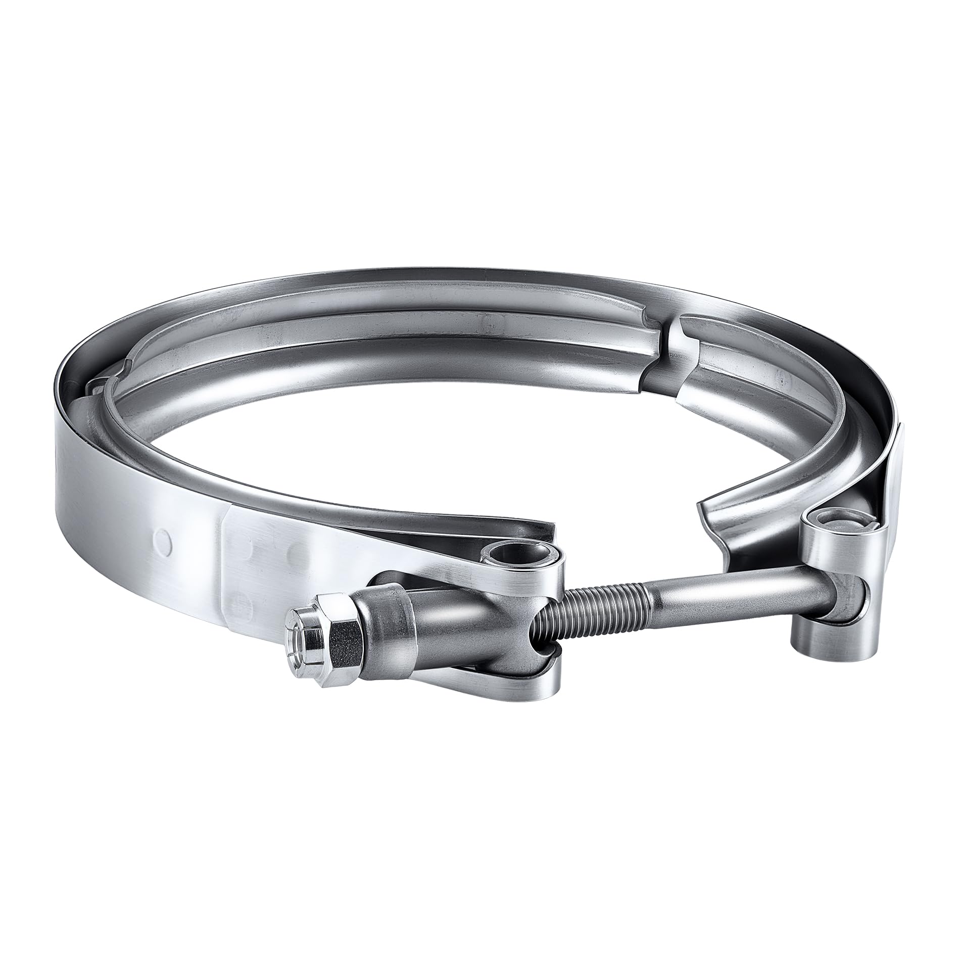 EVIL ENERGY V Band Clamp for Flange Kit Stainless Steel (2, 5.0)