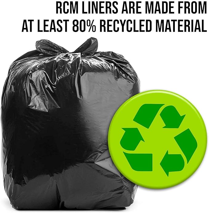 Aluf Plastics - 3 Ply Trash Bag, 20-30 Gallon, 1.25 Mil