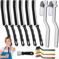 Crevice Cleaning Brush Set, Tight Spaces & More