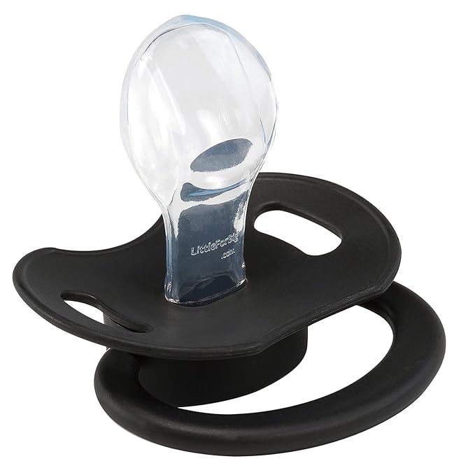 LittleForBig Bigshield Generation-II Big Sized Pacifier Black