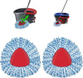 2 Pack Mop Head Replacement Compatiable