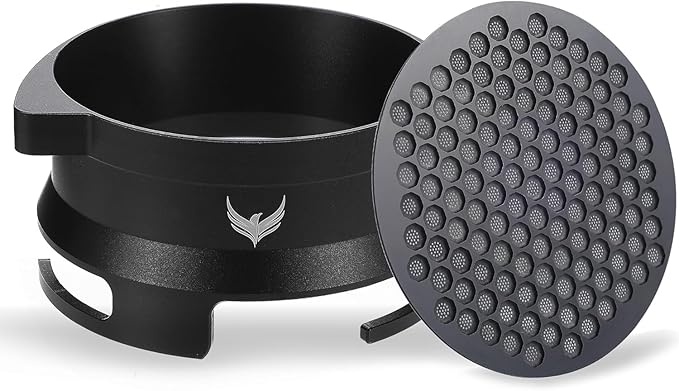 Breville Espresso Machine Accessories Kit 54mm Coffee Tamper Set Includes Distributor, Tamper, WDT Tool, Dosing Funnel, Knock Box, and Puck Screen