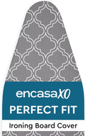 Encasa XO Ironing Board Cover and Pad 54"x18"